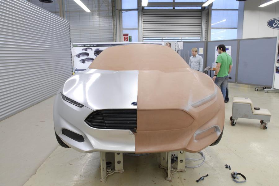  Ford Evos Concept 2011 года  (фото 27 из 62)